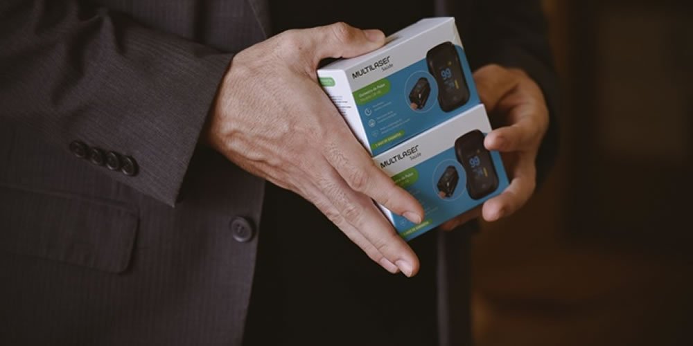 Goiás recebe mais de 3.000 oxímetros do Todos Pela Saúde