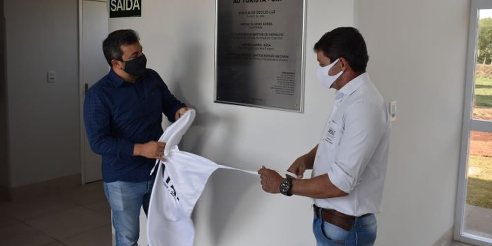 Prefeitura realiza inauguração do novo Centro de Atendimento ao Turista (CAT)