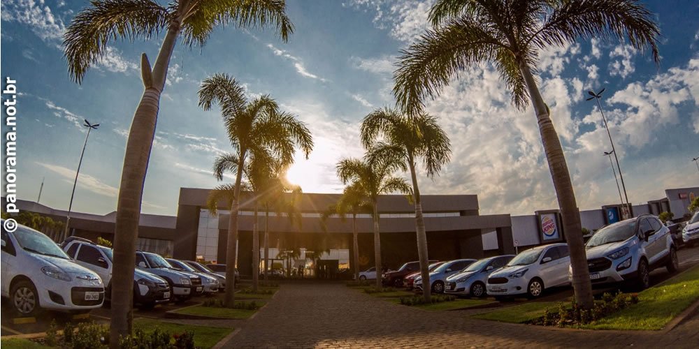 Estacionamento Carros Entrada Clima tempo cidade jataí jatahy shopping previsão goiás