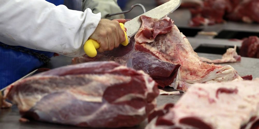 Exportação de carne do Brasil aumenta 12% no ano até agosto