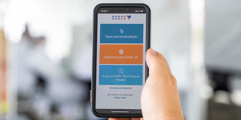 Goiás retoma testagem pelo aplicativo Dados do Bem