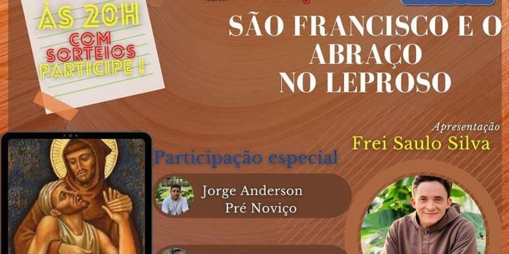 Live - São Francisco e o Abraço no Leproso