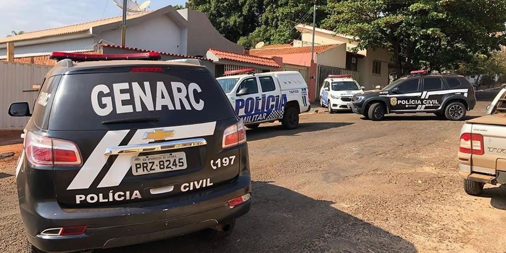 Polícias Civil e Militar de Jataí-GO iniciam ações conjuntas no âmbito da Operação Incessante