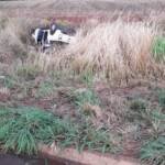 Acidente do tipo aquaplanagem na BR-060