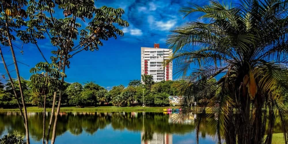 Clima Jataí Goiás Cidade Lago Diacuy Ceu Azul Arvores