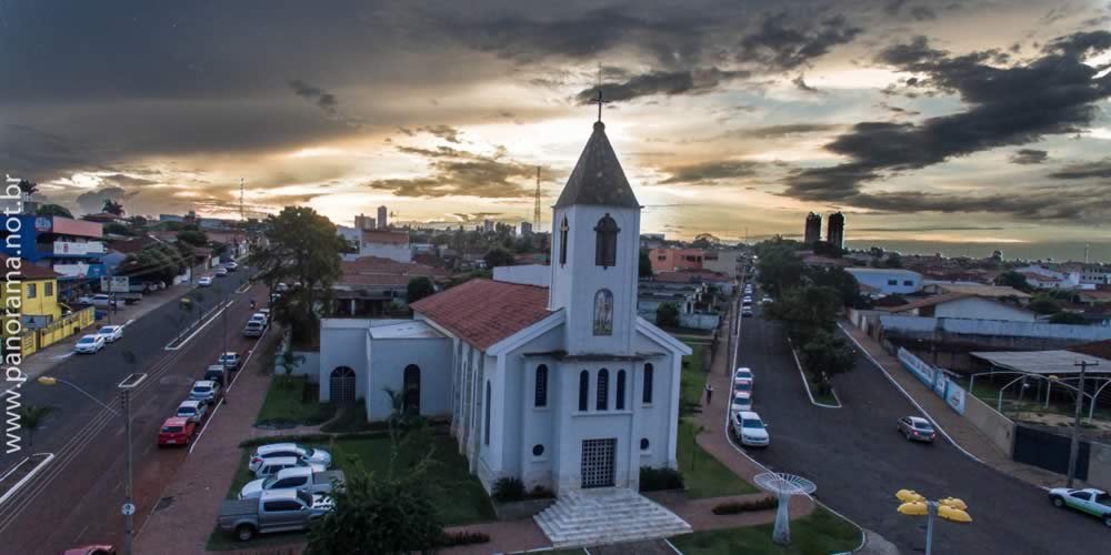 Clima Tempo Previsão Cidade Jataí Goiás Igreja Catolica