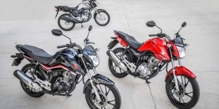 Confira quais são as motos mais vendidas do Brasil