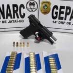 Genarc e Gepatri recuperam arma de fogo furtada e realizam prisões no Âmbito da Operação Incessante.