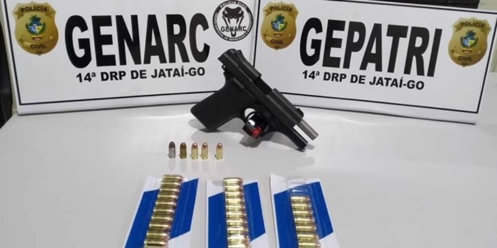 Genarc e Gepatri recuperam arma de fogo furtada e realizam prisões no Âmbito da Operação Incessante