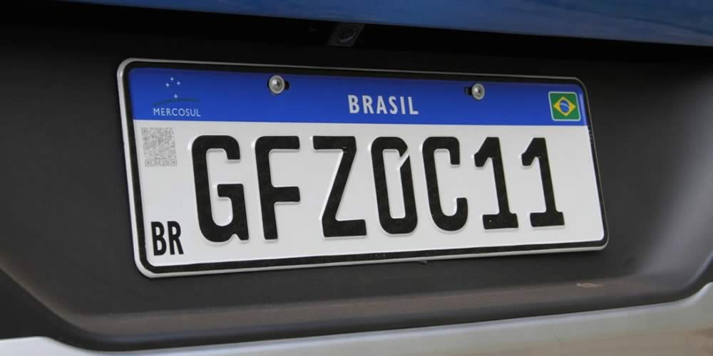 Não quer ter a sua placa Mercosul roubada Veja essas dicas