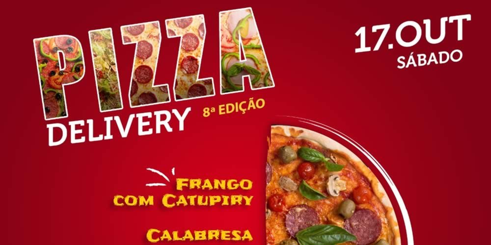 O Rotaract Club de Jataí apresenta a 8° edição do Pizza Delivery