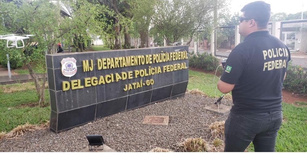 Polícia Federal utilizará drones para fiscalizar as eleições