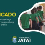 entrega dos kits de alimentos