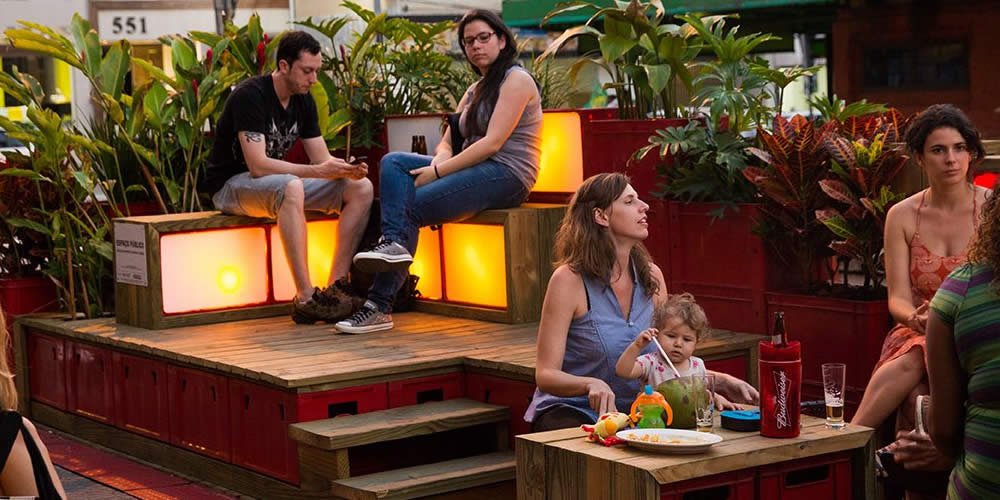 Projeto regulamenta implantação de parklets