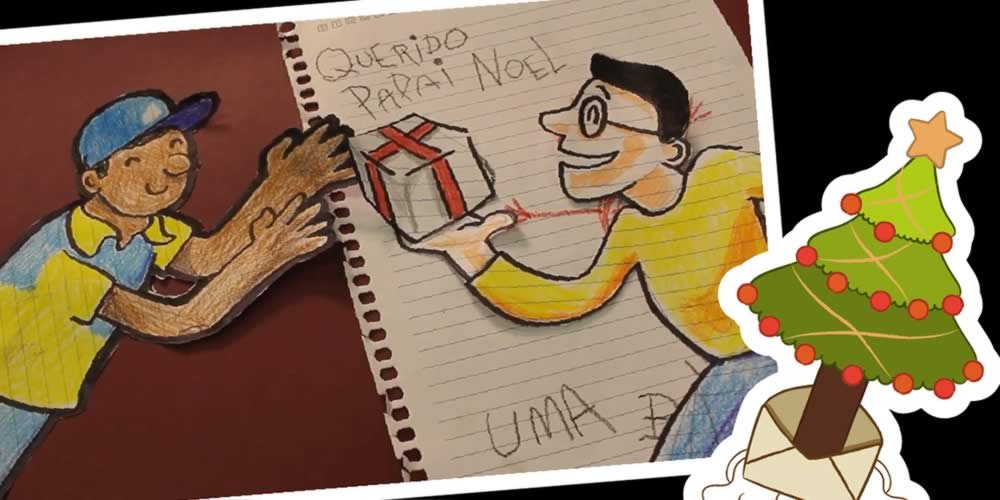 Campanha Papai Noel dos Correios será digital por causa da pandemia