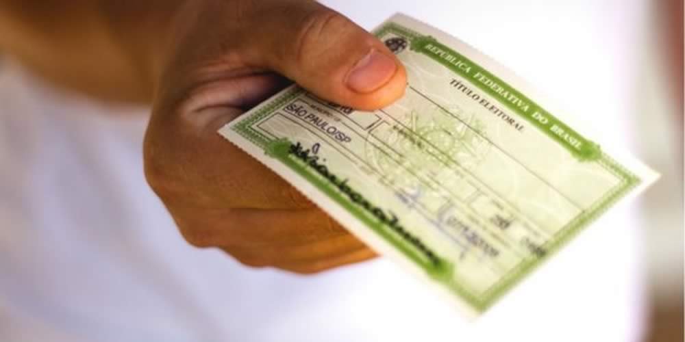 Como justificar o voto?