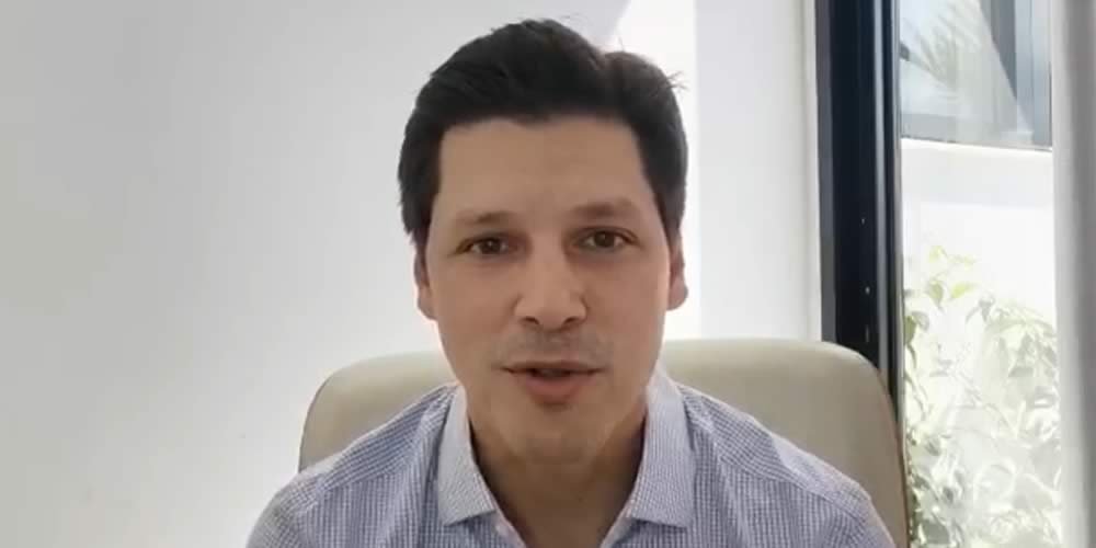Daniel Vilela posta vídeo em que comemora recuperação de Maguito