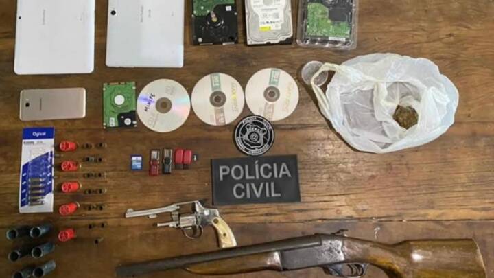 Operação da polícia cumpre mandados contra pornografia infantil em Goiás, mais 9 Estados e 4 países
