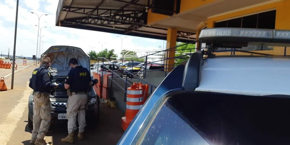 PRF apreende segundo clone de um mesmo veículo transitando em rodovias goianas