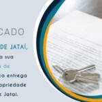 Prefeitura de Jataí, por intermédio da Superintendência de Habitação, faz entrega dos títulos de propriedade à comunidade de Jataí