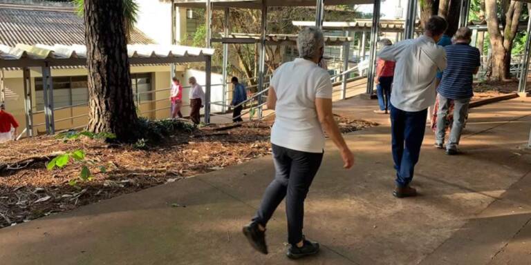 Tranquilidade e pouco movimento marcam a votação na parte da manhã, em Jataí