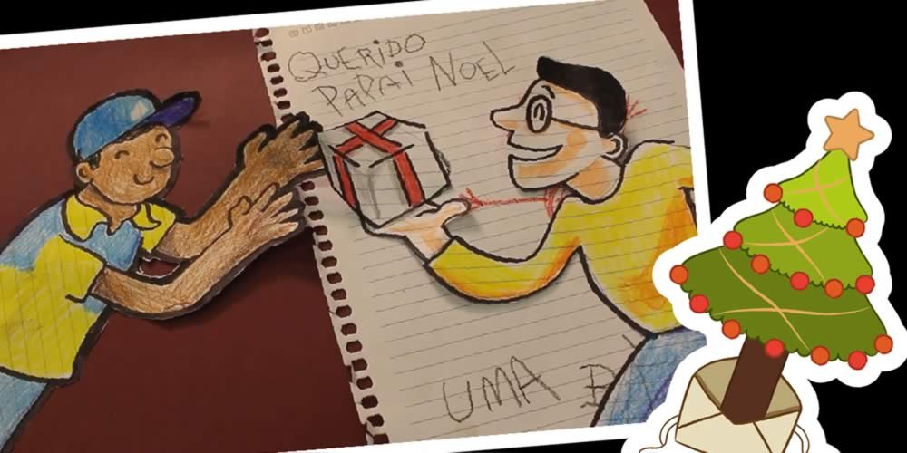 Adoção de cartinhas para o Papai Noel dos Correios será pela internet