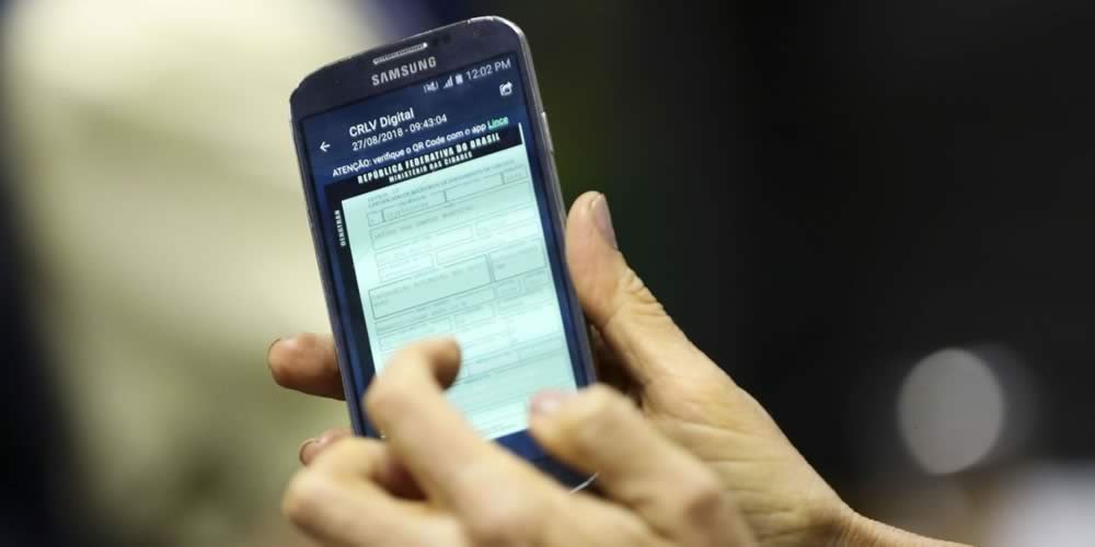 Carteira Digital de Trânsito é o melhor aplicativo do governo federal