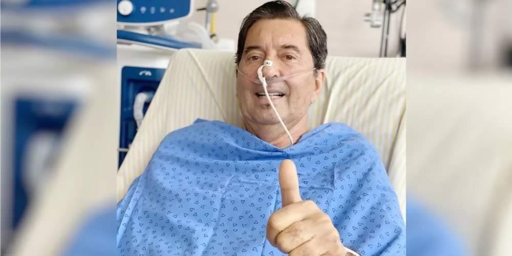 Maguito Vilela testa negativo para coronavírus mais de um mês após ser internado com a doença