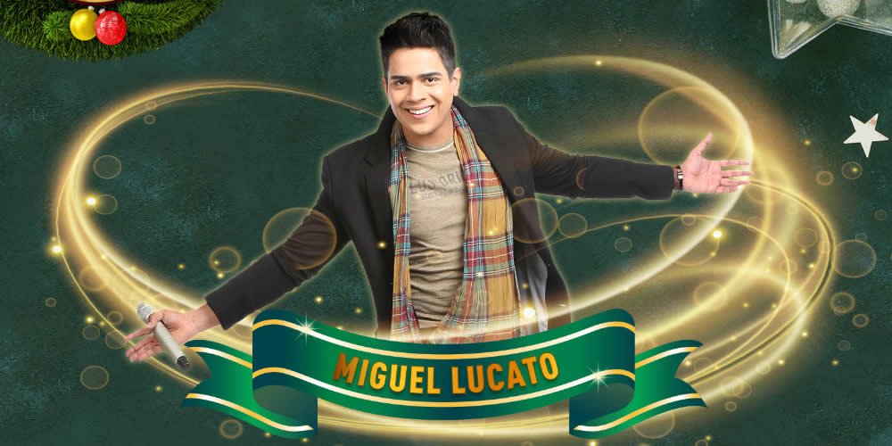 live com o cantor Miguel Lucato sonho de natal