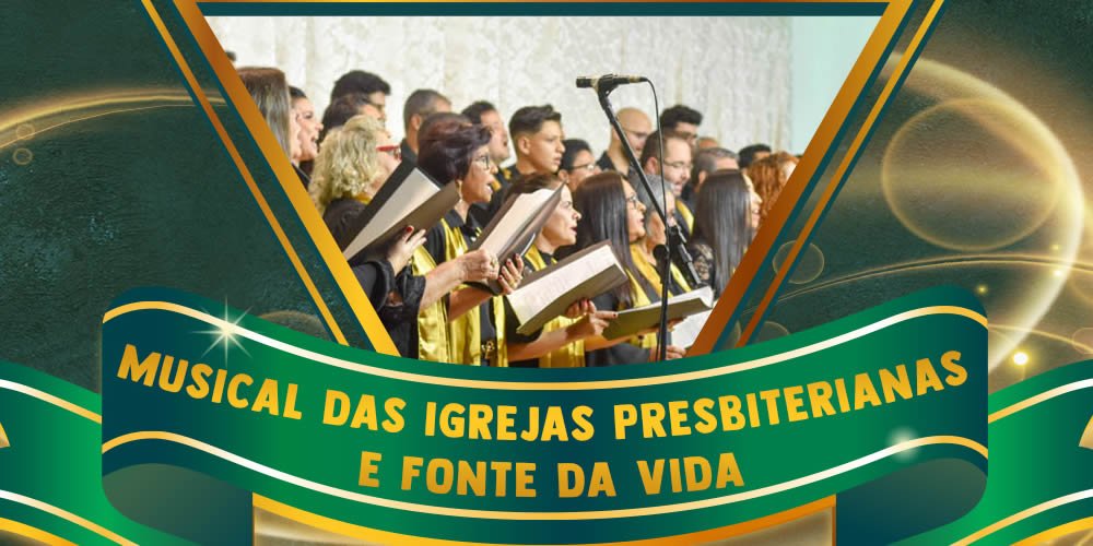 AO VIVO: SONHO DE NATAL | Encerramento das lives com o Musical das Igrejas Presbiterianas e Igreja Fonte da Vida