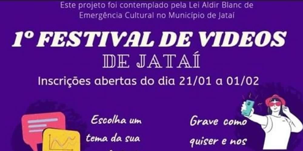 1º Festival de Vídeo de Jataí