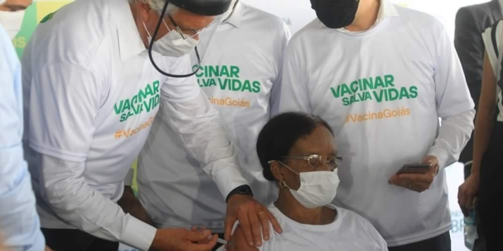 Goiás é o 2º Estado vacinar