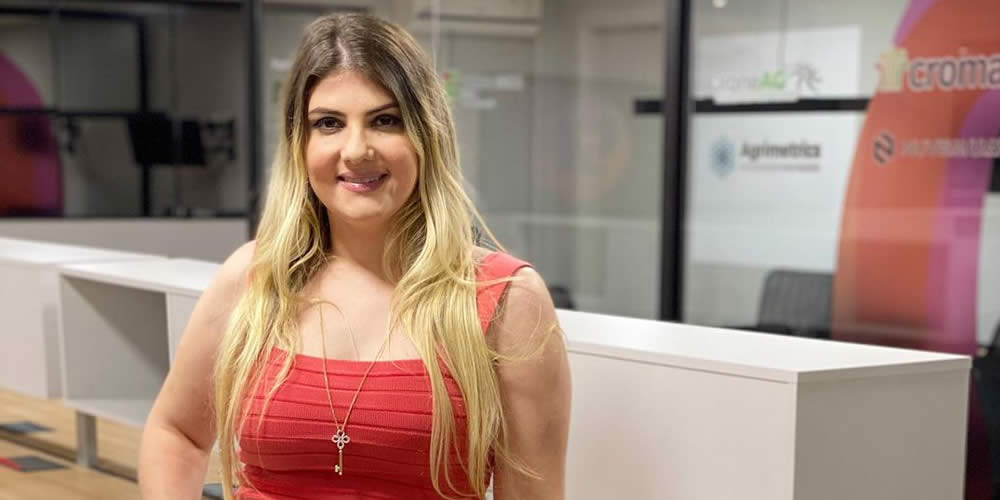 Nathália Secco aceleradora de startups no ramo do agronegócio