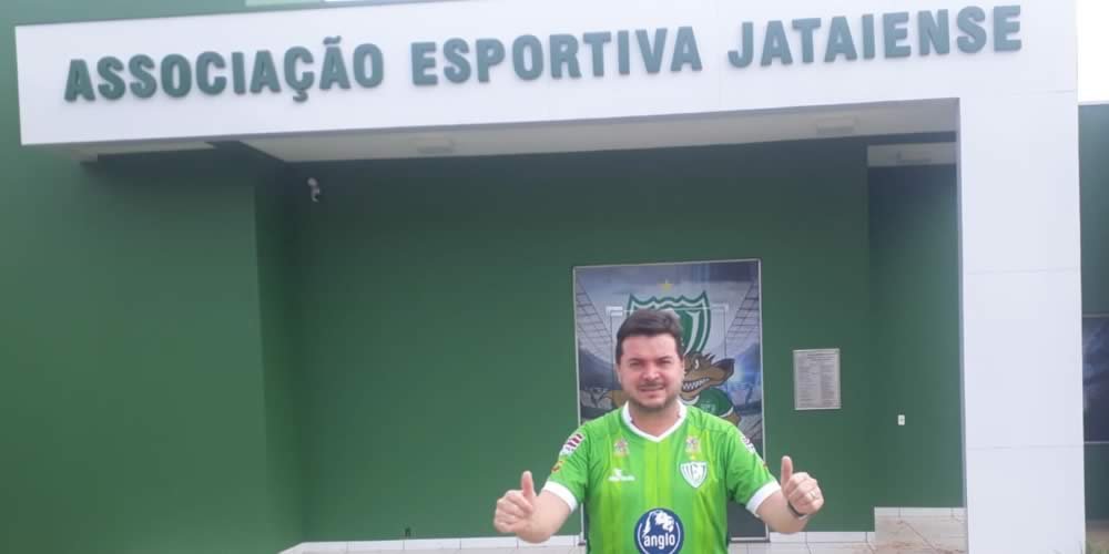 Pela segunda vez Carvalhinho assume o comando da Associação Esportiva Jataiense