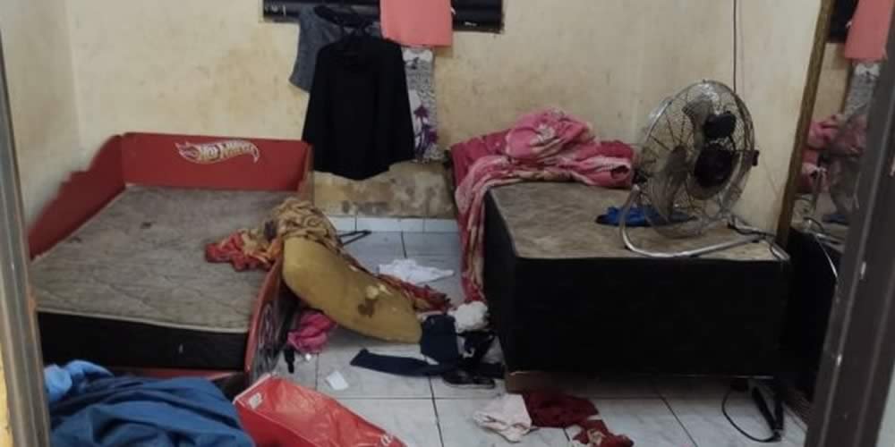Sozinha e com fome, criança come fezes em casa tomada pelo lixo em Goiânia