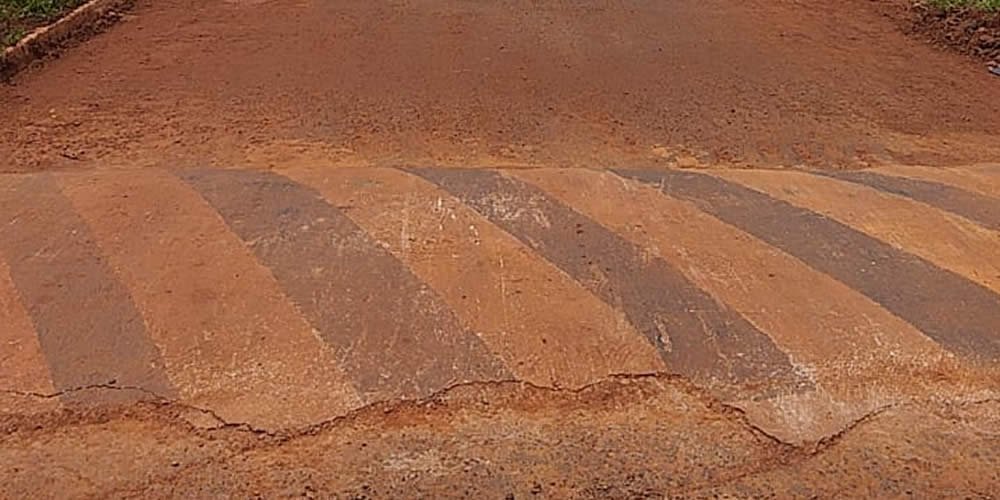 Quebra-molas e lombadas terão suas alturas ajustadas