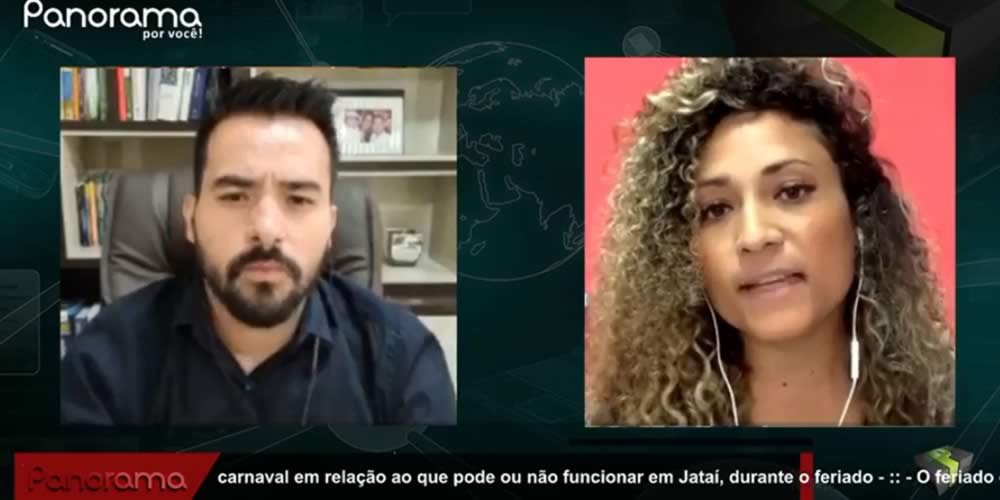 AO VIVO: O feriado de carnaval em relação ao que pode ou não funcionar em Jataí, durante o feriado