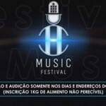 Auditório do Sindicato Rural sedia fase de inscrição de audição do Festival H. Music