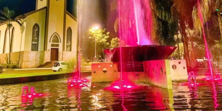 Clima tempo previsão cidade jataí goiás igreja fonte agua luz