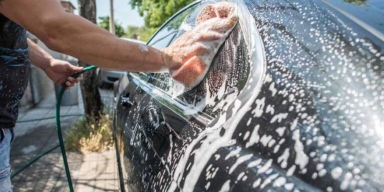 Lavagem do carro veja 10 dicas para cuidar de seu veículo em casa