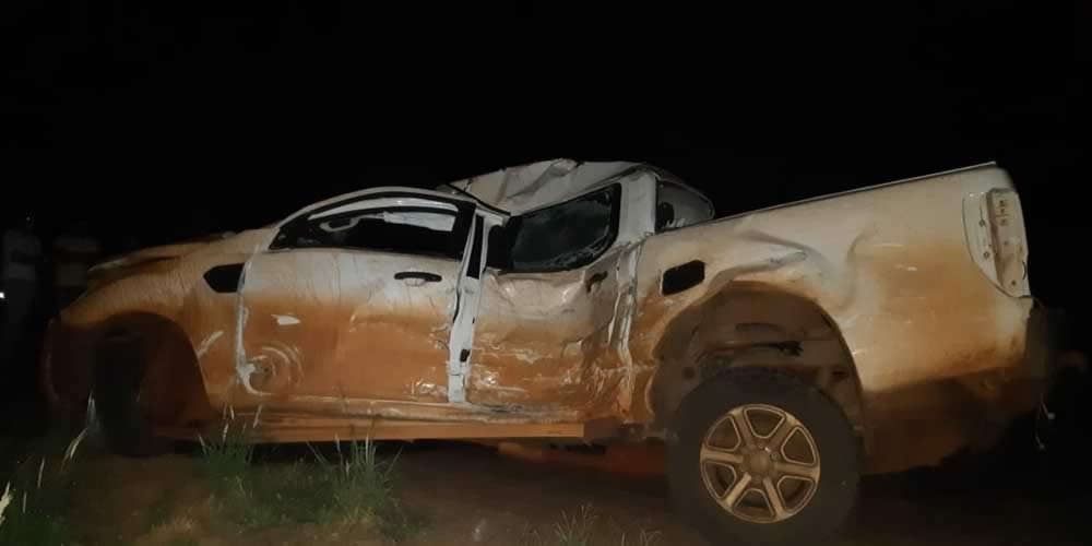 Motorista embriagado bate na traseira de caminhão e passageiro morre na BR 158