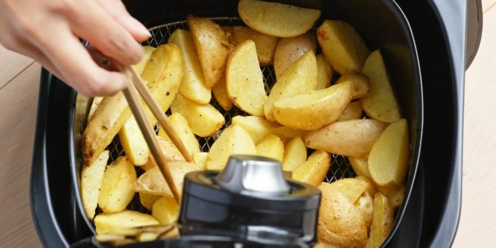 Os melhores e piores alimentos para cozinhar em uma air fryer