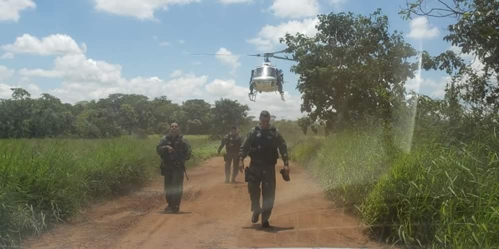 Suspeitos de explosão de caixas eletrônicos em Santa Helena morrem em tiroteio