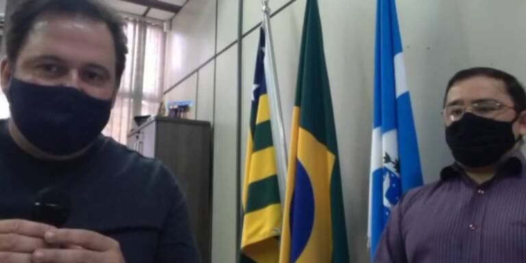 AO VIVO - LIVE Geneilton Assis Vice - Prefeito conversa com Jataí a respeito do Decreto 0061