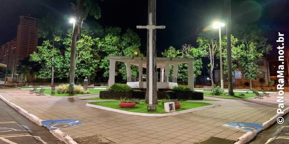 Clima Tempo Cidade Jataí Goiás Praça Cruz