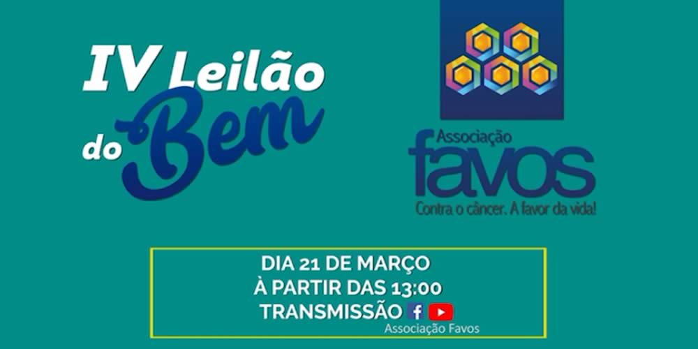 IV Leilão do Bem