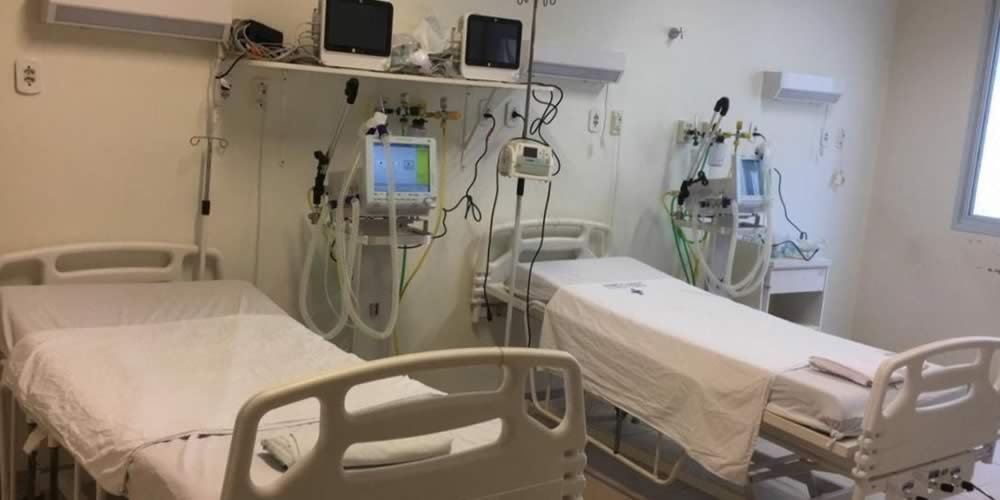 JATAÍ O Hospital das Clínicas inaugurou novos leitos para atender exclusivamente pacientes com Síndrome Respiratória Aguda Grave causadas pela COVID-19