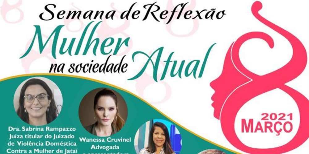 Semana de Reflexão - Mulher na Sociedade Atual