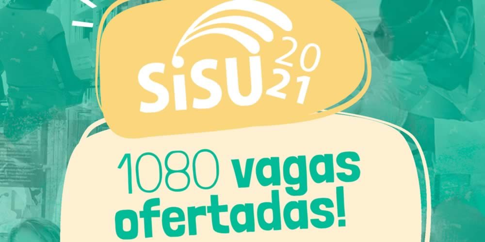 UFJ oferta 1080 vagas no SiSU 2021