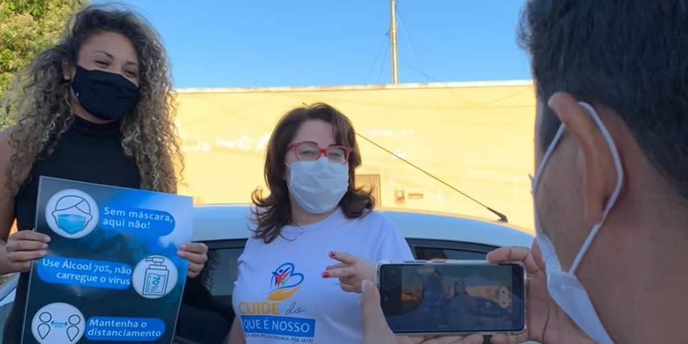 CAMPANHA REALIZA DIA D CONTRA A COVID-19